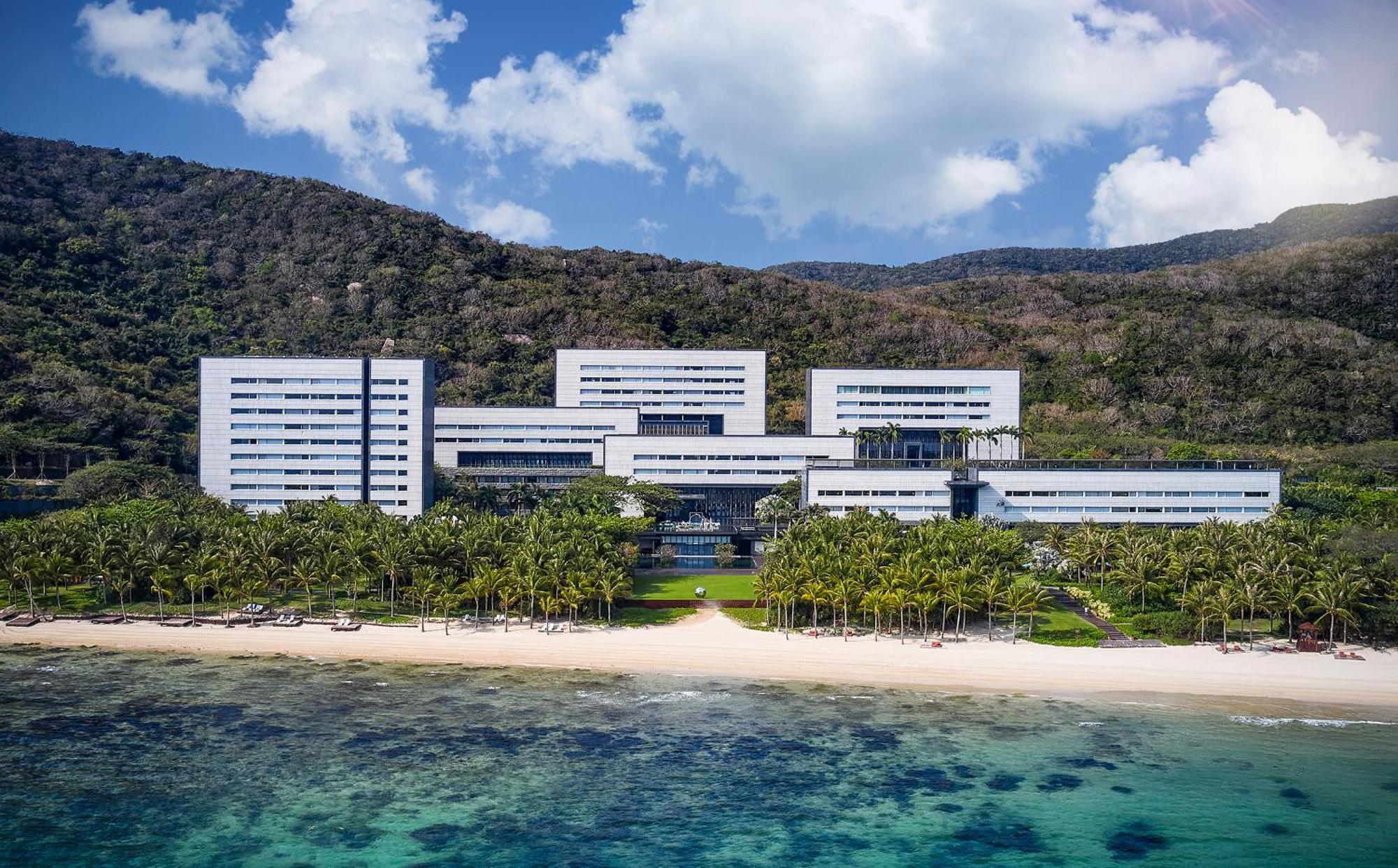 Park Hyatt Sanya Sunny Bay Resort Exterior foto
