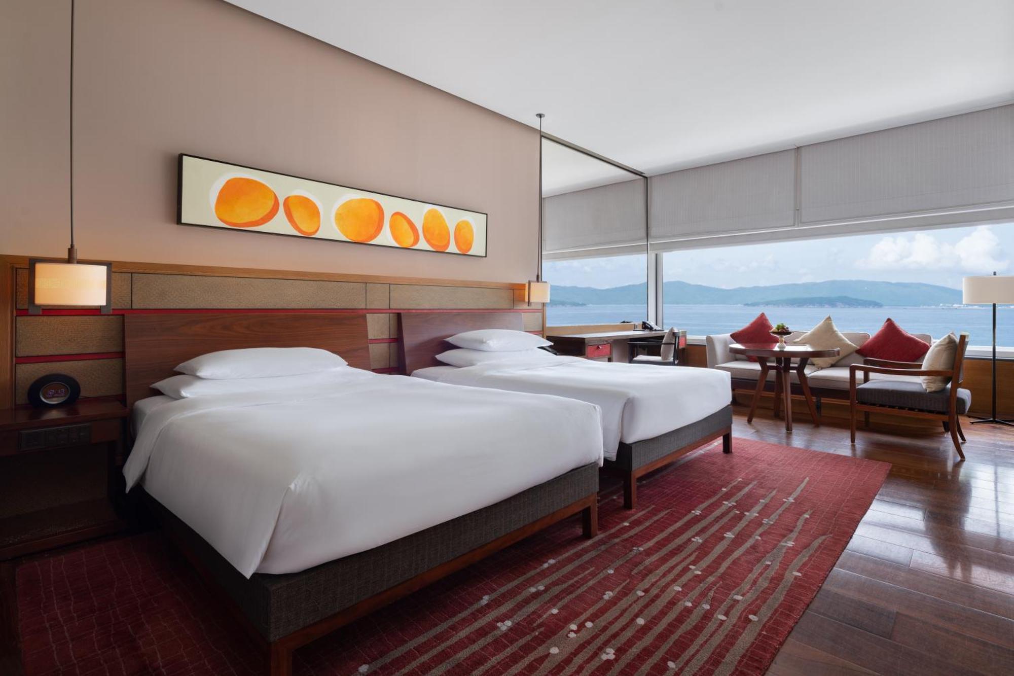 Park Hyatt Sanya Sunny Bay Resort Zimmer foto