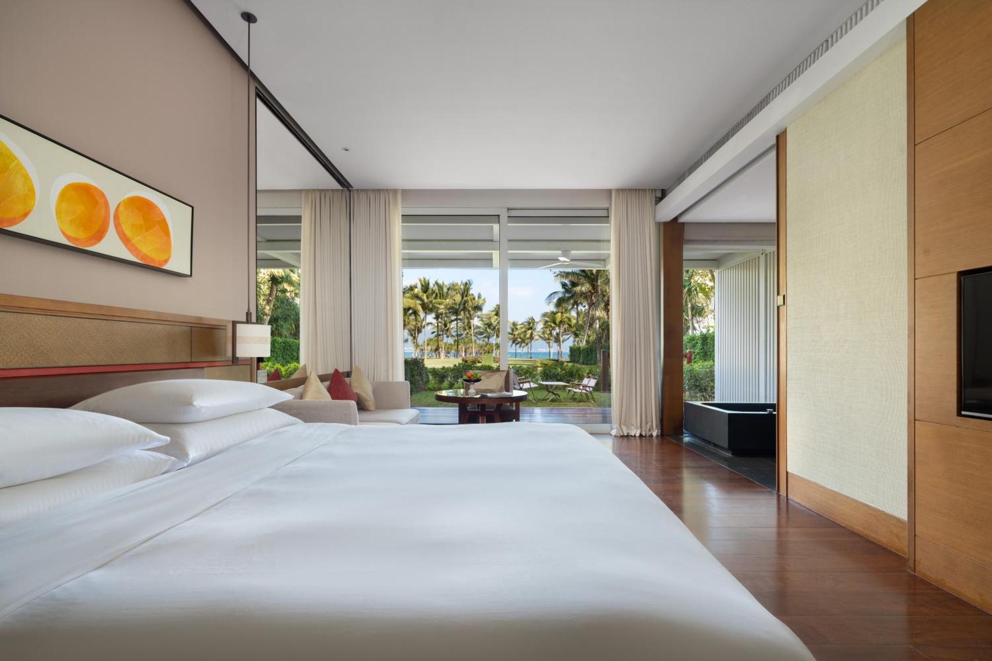 Park Hyatt Sanya Sunny Bay Resort Zimmer foto